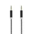 Аудио кабел 3.5mm 1m Tellur црн