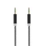 Аудио кабел 3.5mm 1m Tellur црн
