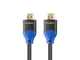 HDMI M/M кабел 3m v.2.0 4K со етернет CU црн Lanberg