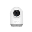 Безбедносна камера Tellur WiFi 3MP UltraHD со автоматско следење PTZ бела