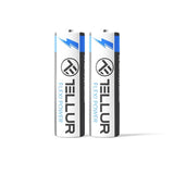 Батерии Tellur AA, пакување од 2 супер алкални LR06 Flexi