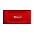 Надворешен SSD Kingston XS1000 1TB Тип-C 3.2 1000MB/s Црвена