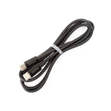 Кабел USB 2.0 Тип-C до Тип-C 1м Платинет 3A 60W PD3.0 Црн