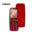 Telefon celular MeanIT Senior 10 Plus i kuq