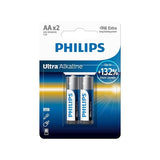 Philips Ultra AA алкални батерии, пакување од 2