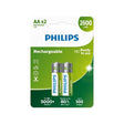 Philips батерии за полнење, пакување од 2 2600 mAh
