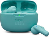 Слушалки JBL Wave Beam 2 Bluetooth ANC со микрофон сини
