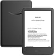 Е-книга Kindle 11-та генерација 2024 WiFi со ADS, црна