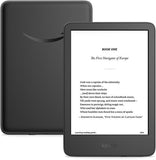 Е-книга Kindle 11-та генерација 2024 WiFi со ADS, црна