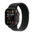 Apple Watch Ultra 2 v2 Cellular 49mm црно титаниумско куќиште со црна Trail Loop ML