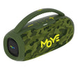 Звучник MOYE Bluetooth Beat Go 20W - Зелен (MicroSD/USB/AUX/TWS)