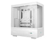 ATX / E-ATX Midi Tower куќиште Deepcool CH690 дигитално бело со USB 3.0 x2, тип-C