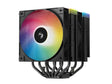 Ладилник Deepcool AG620 ARGB V2 Сите Intel/AMD процесорите се црни