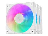 Вентилатор во куќиште 120x120x25 Deepcool FD12 ARGB (3 во 1) 2050 вртежи во минута Супер тивок LED Бела