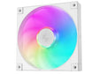 Вентилатор во куќиште 140x140x25 Deepcool FD 14 ARGB 1650 вртежи во минута Супер тивок LED Бела