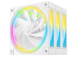 Вентилатор во куќиште 120x120x25 Deepcool FL12R ARGB (3 во 1) 2150 вртежи во минута Супер тивок LED Бела