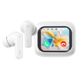 Слушалки SBOX EB-TWS08 Bluetooth со бели ANC екран на допир