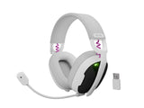 Слушалки Fury Fukiya F6 Gaming ENC Безжични/Bluetooth Бели