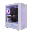 ATX Micro Tower куќиште White Shark Warhead GCC-2401 ARGB бело