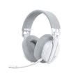 Безжични слушалки White Shark Gaming Firecrest White