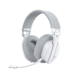 Безжични слушалки White Shark Gaming Firecrest White