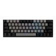 Тастатура White Shark Gaming Wakizashi 2 60% Механички RGB Црно/Сиво-Син Прекинувач