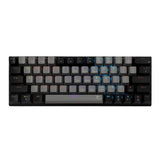 Тастатура White Shark Gaming Wakizashi 2 60% Механички RGB Црно/Сиво-Син Прекинувач