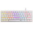 Тастатура White Shark Gaming Nagamaki Механичка RGB Бела Црвена Прекинувач