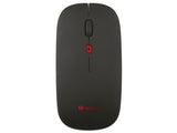 Безжичен и Bluetooth глушец Tracer, тенок црн