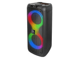 Звучник Trevi XF 480 KB КАРАОКЕ 35W, полнење со Bluetooth, микрофон, количка, диско LED