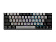 Тастатура White Shark Gaming Wakizashi 2 60% Механичка RGB Сива/Црна Црвена Прекинувачка