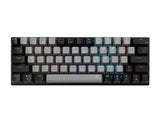 Тастатура White Shark Gaming Wakizashi 2 60% Механичка RGB Сива/Црна Црвена Прекинувачка