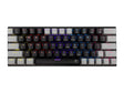 Тастатура White Shark Gaming Wakizashi 2 60% Механичка RGB Црна/Сива Црвена Прекинувачка