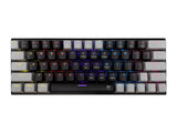 Тастатура White Shark Gaming Wakizashi 2 60% Механичка RGB Црна/Сива Црвена Прекинувачка