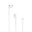 Слушалки Apple Earpods со USB-C конектор