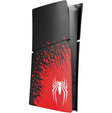 Предна плоча за Playstation 5 PS5 SLIM Digital Edition - Spider-Man 2 со отвори за одвод на топлина