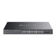 TP-Link Switch Omada 28-портен гигабитен L2+ управуван со 24-портен PoE+ TL-SG3428MP