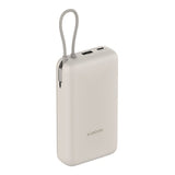 Моќна батерија Xiaomi Mi 33W 20000mAh USB-C со интегриран кабел, кафеава