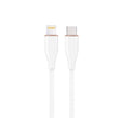 Кабел USB 2.0 Тип C до Lightning 1.5m Gembird Силиконски бел
