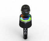 Безжичен караоке микрофон Gembird Black