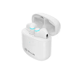 Слушалки Tellur Aura True TWS Bluetooth бели
