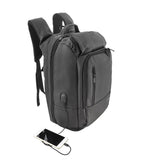 Ранец за лаптоп Tellur Business XL USB 17,3" црн