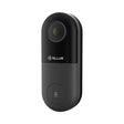 Паметно WiFi видео ѕвонче за врата Tellur Full HD 1080p IP54 црно