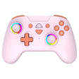 Безжичен контролер за Nintendo Switch (1 и 2) - Sweety Pink - Subsonic