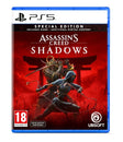 Игра PS5 - Assassins Creed Shadows Special Day 1 Edition