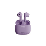 Слушалки Sudio A1 TWS Bluetooth виолетови