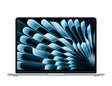 Лаптоп Apple MacBook Air M4 10C CPU/16GB/256GB SSD/Apple 8C GPU/13.6" LED IPS/Позадинско осветлување Kb/Небесно сина