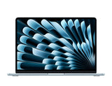 Лаптоп Apple MacBook Air M4 10C CPU/16GB/256GB SSD/Apple 8C GPU/13.6" LED IPS/Позадинско осветлување Kb/Небесно сина