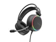 Слушалки Genesis Gaming Neon 613 G2 RGB со позадинско осветлување во црно