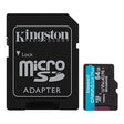 Secure Digital Micro Kingston 64GB SDXC Canvas Go! Plus cl10 UHS-I 200MB Read U3 A2 V30 со адаптер